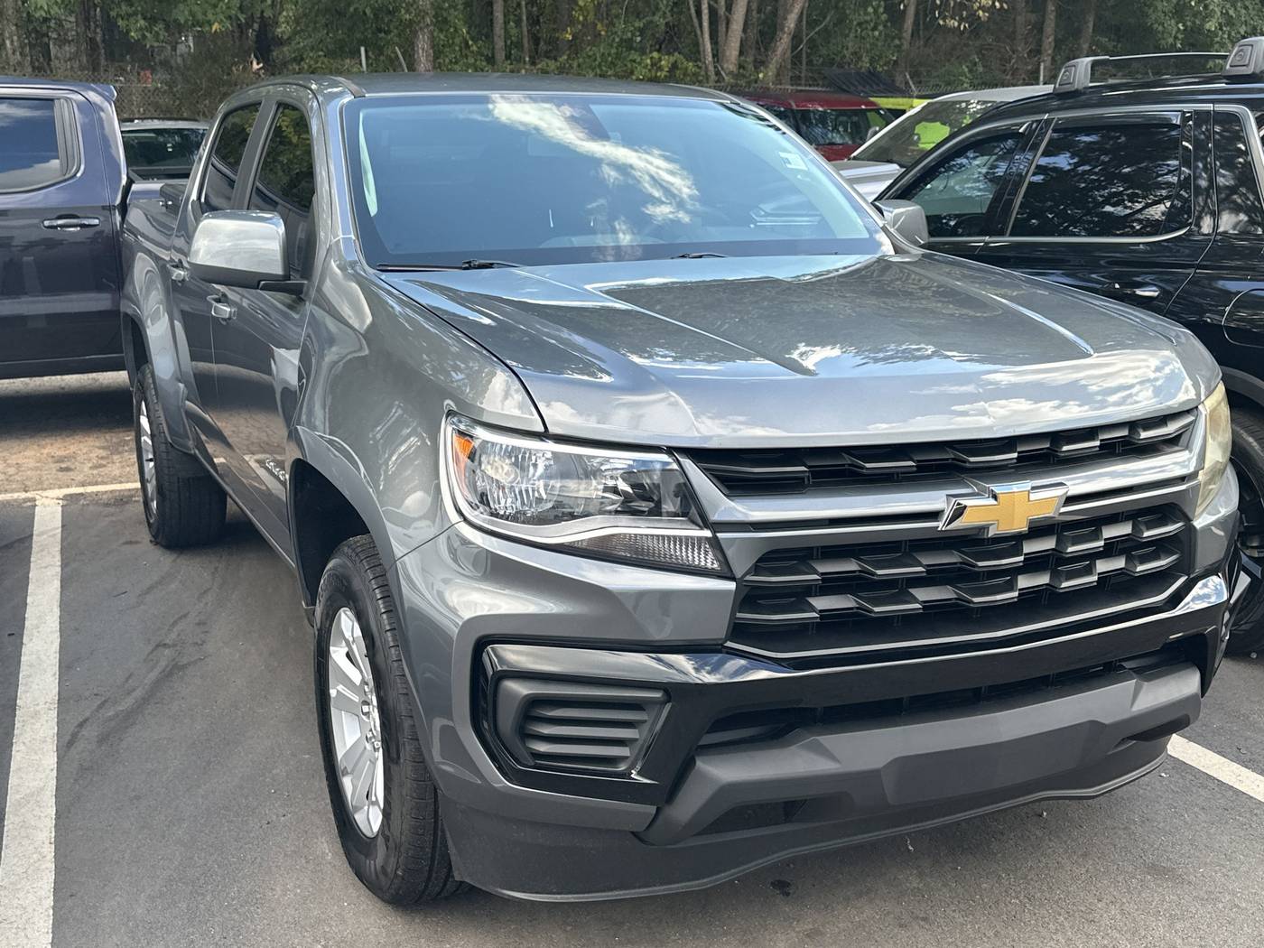 2021 Chevrolet Colorado LT — Pickup Truck — 98,139 mi — Griffin, GA