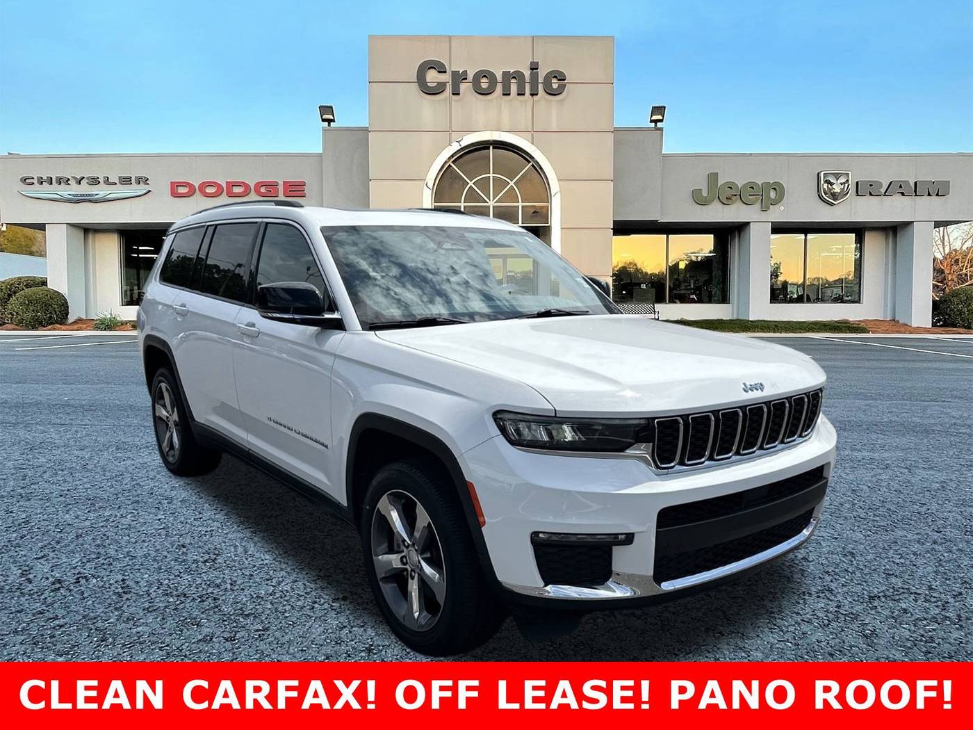 2022 Jeep Grand Cherokee Limited — SUV — 20,561 mi — Griffin, GA