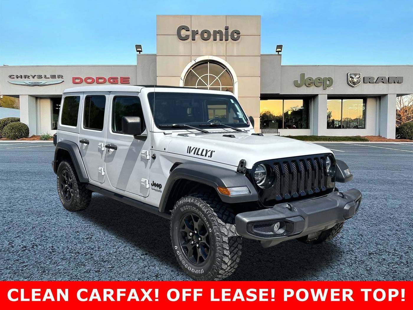 2021 Jeep Wrangler Willys — SUV — 42,801 mi — Griffin, GA