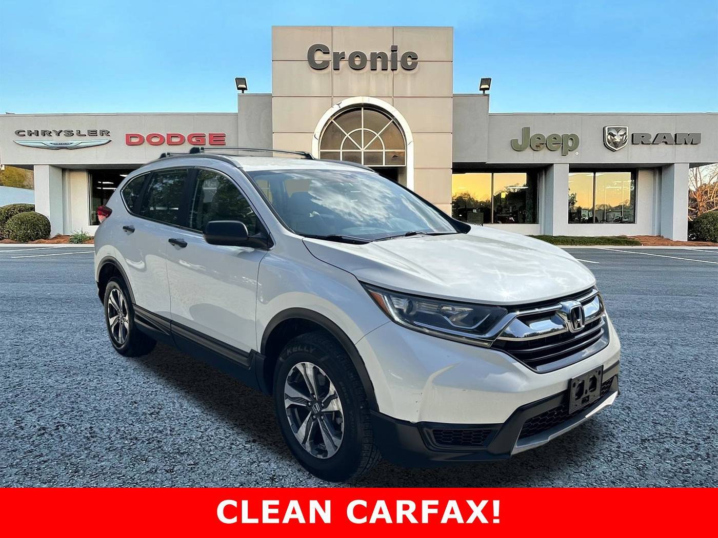 2018 Honda CR-V LX — SUV — 53,129 mi — Griffin, GA