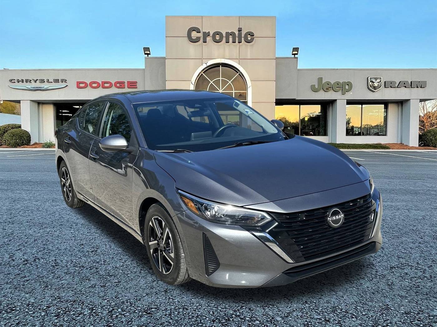 2024 Nissan Sentra SV — Sedan — 55,186 mi — Griffin, GA