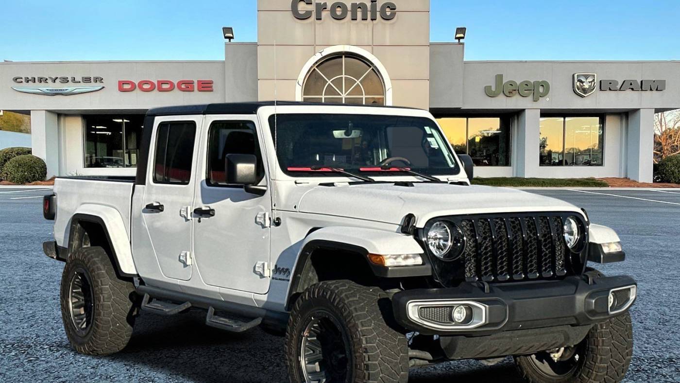 2023 Jeep Gladiator Overland — Pickup Truck — 21,794 mi — Griffin, GA