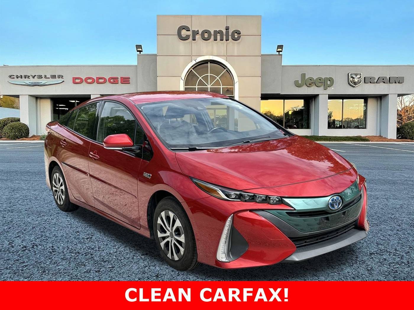 2017 Toyota Prius Prime Premium — Hatchback — 68,996 mi — Griffin, GA