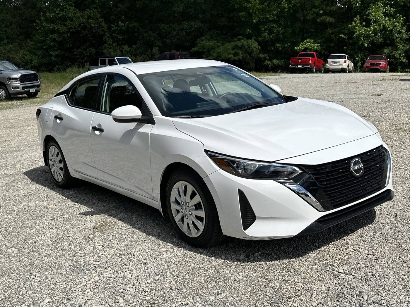 2024 Nissan Sentra S — Sedan — 7,471 mi — Griffin, GA