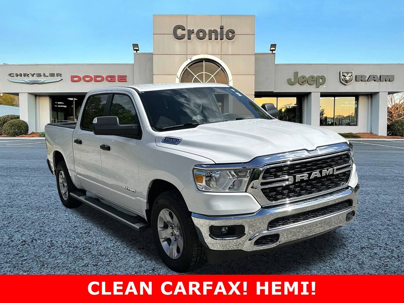 2023 Ram 1500 Big Horn — Pickup Truck — 31,059 mi — Griffin, GA