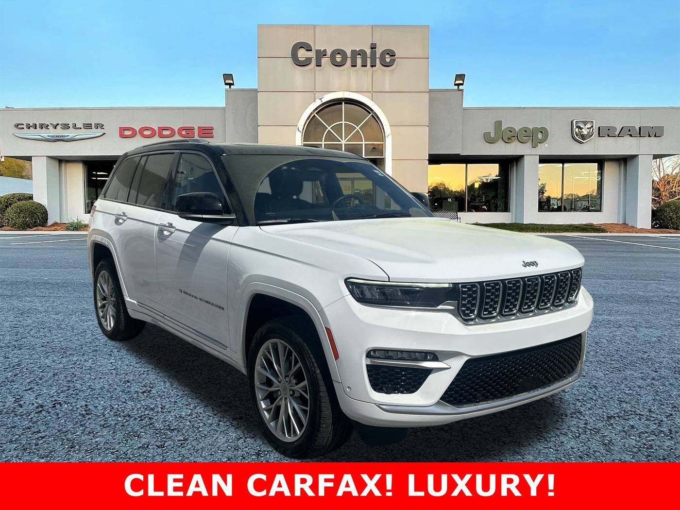 2023 Jeep Grand Cherokee Summit — SUV — 36,999 mi — Griffin, GA