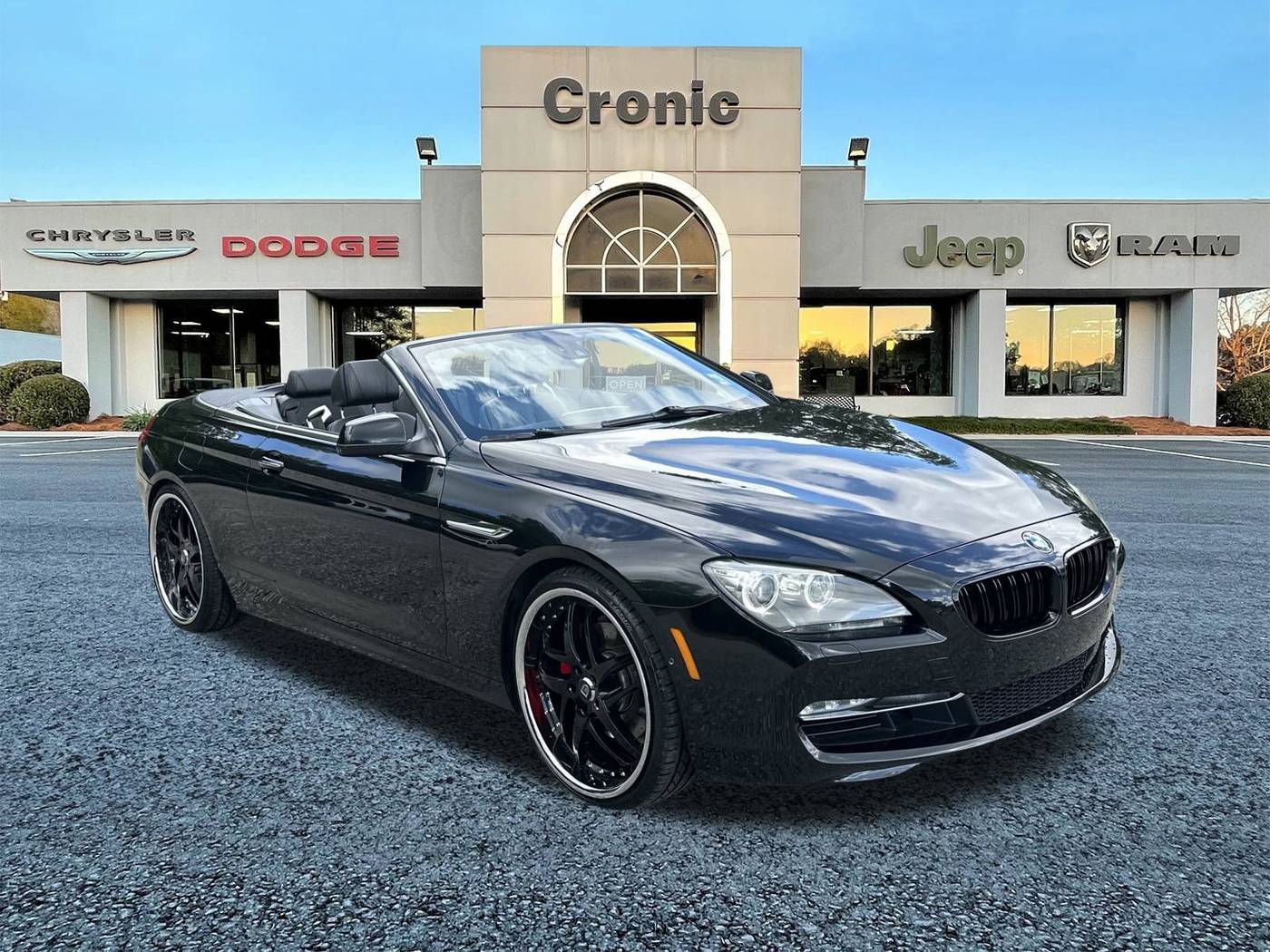2012 BMW 6 Series 650i — Convertible — 98,302 mi — Griffin, GA