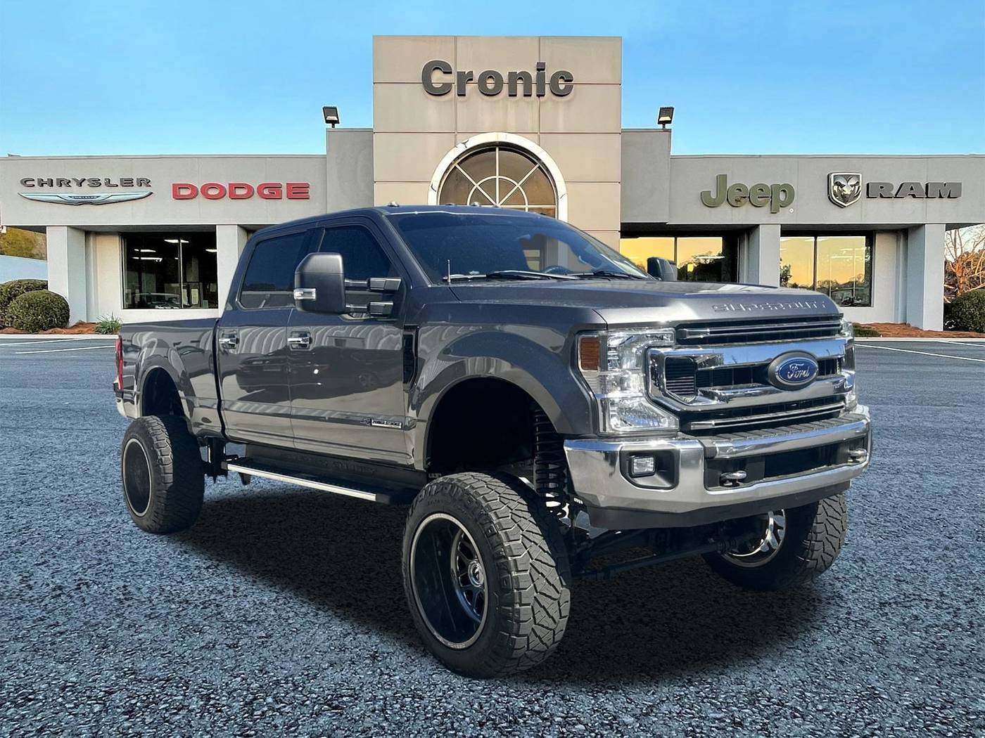 2021 Ford Super Duty F-250 XLT — Pickup Truck — 43,680 mi — Griffin, GA