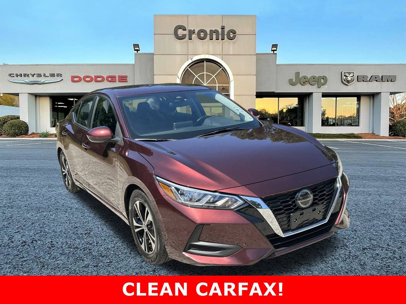2023 Nissan Sentra SV — Sedan — 55,220 mi — Griffin, GA