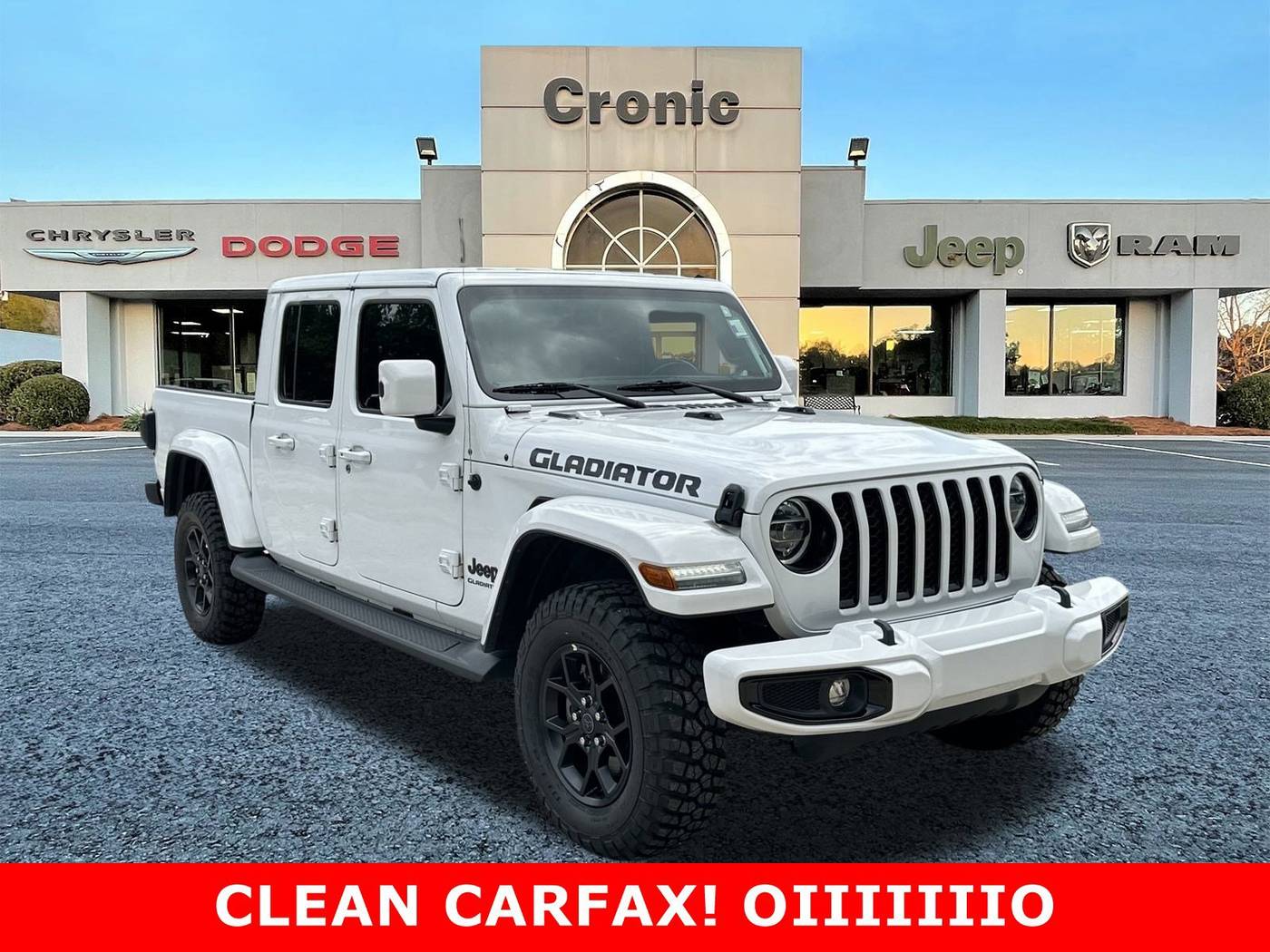 2021 Jeep Gladiator High Altitude — Pickup Truck — 65,095 mi — Griffin, GA