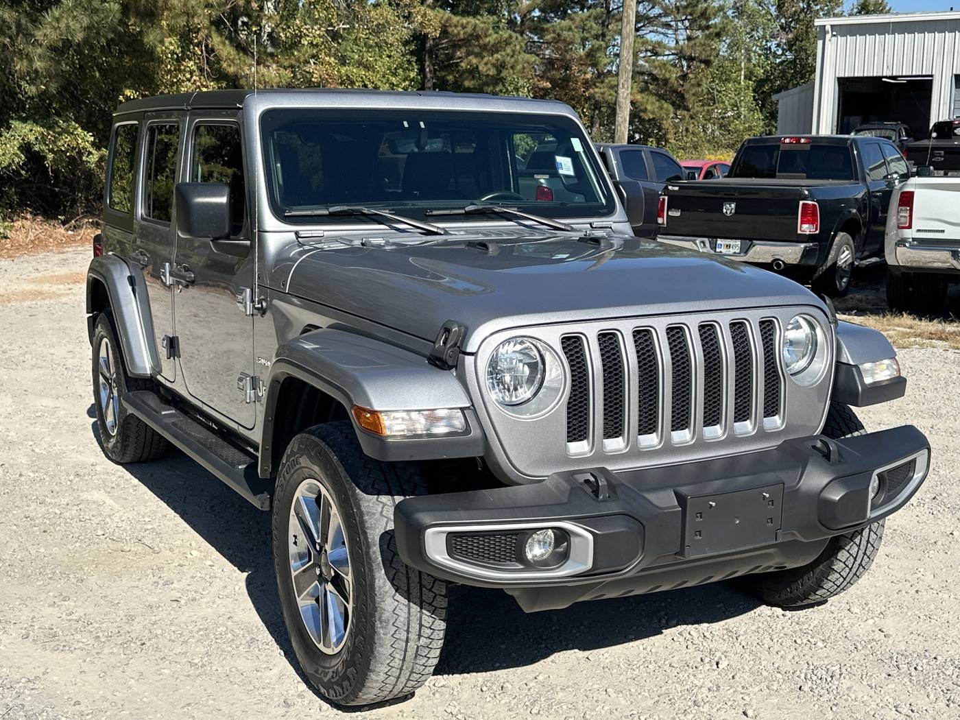 2020 Jeep Wrangler Sahara — SUV — 58,340 mi — Griffin, GA