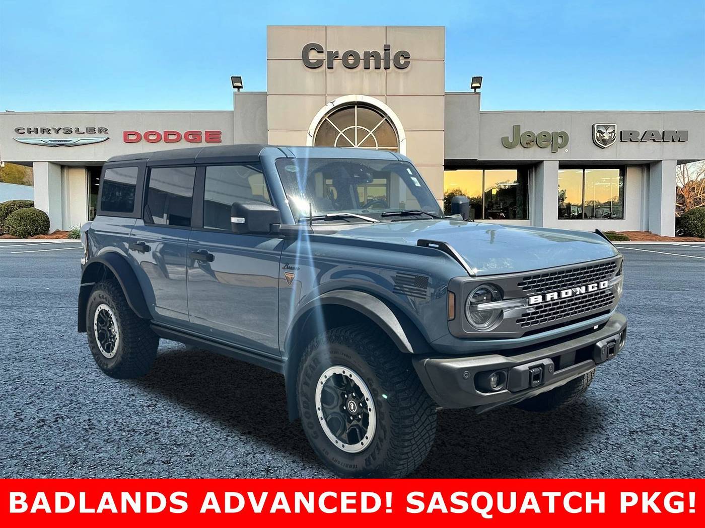 2023 Ford Bronco Badlands — SUV — 26,102 mi — Griffin, GA