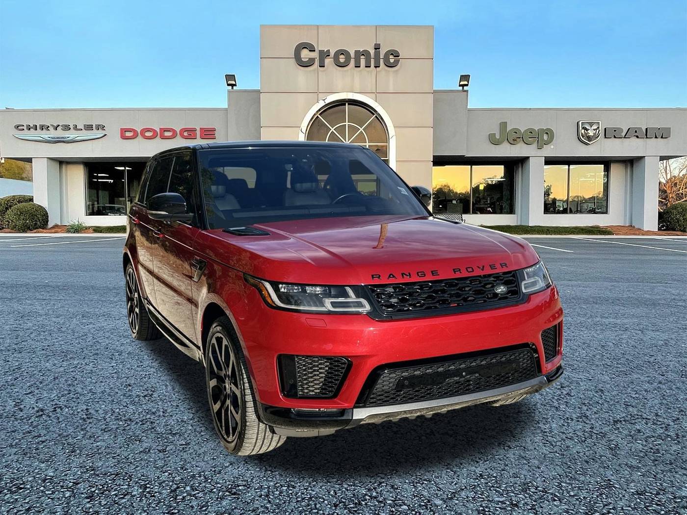 2020 Land Rover Range Rover Sport HSE — SUV — 44,432 mi — Griffin, GA