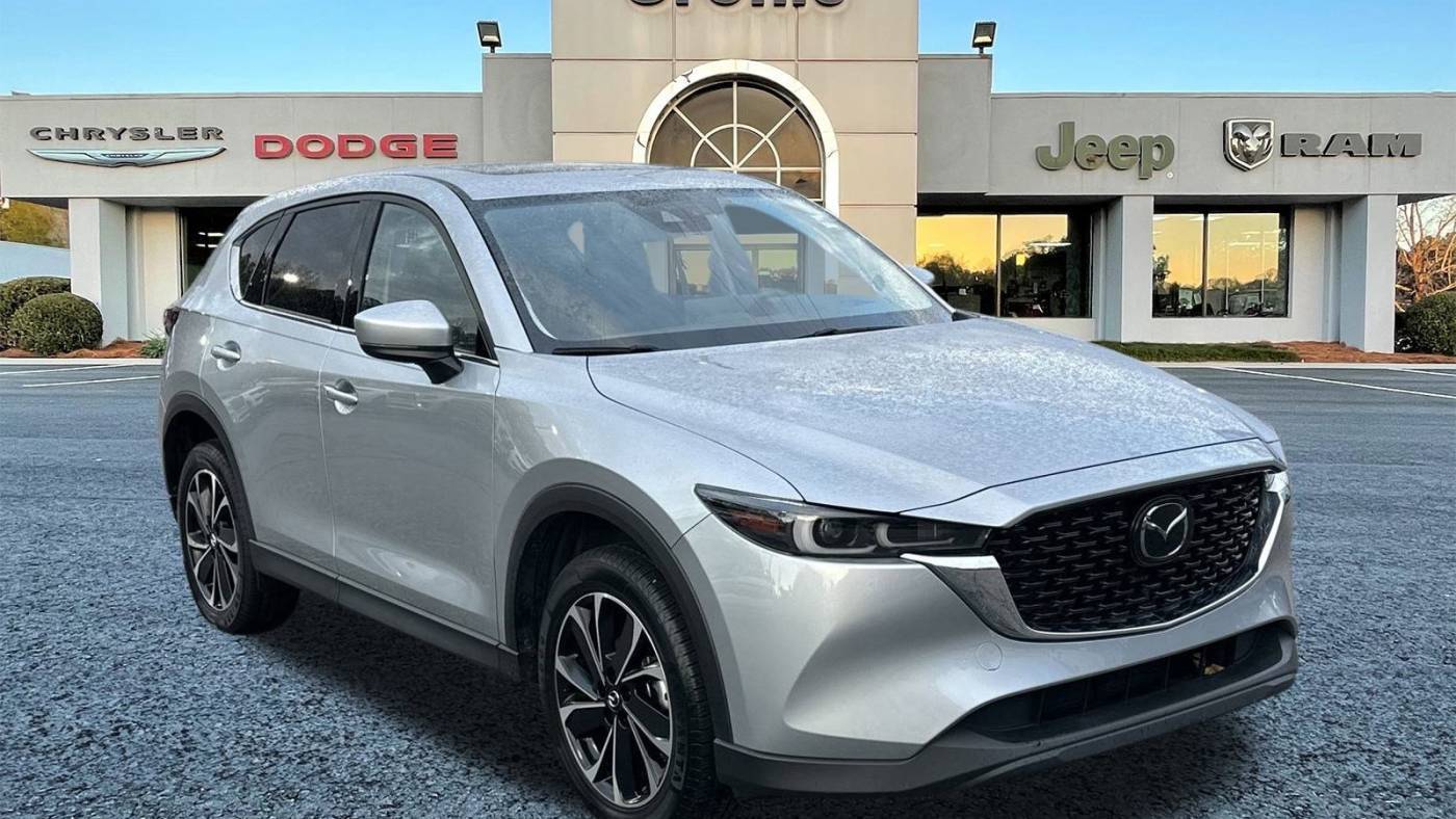 2022 Mazda CX-5 2.5 S Premium Plus — SUV — 52,184 mi — Griffin, GA