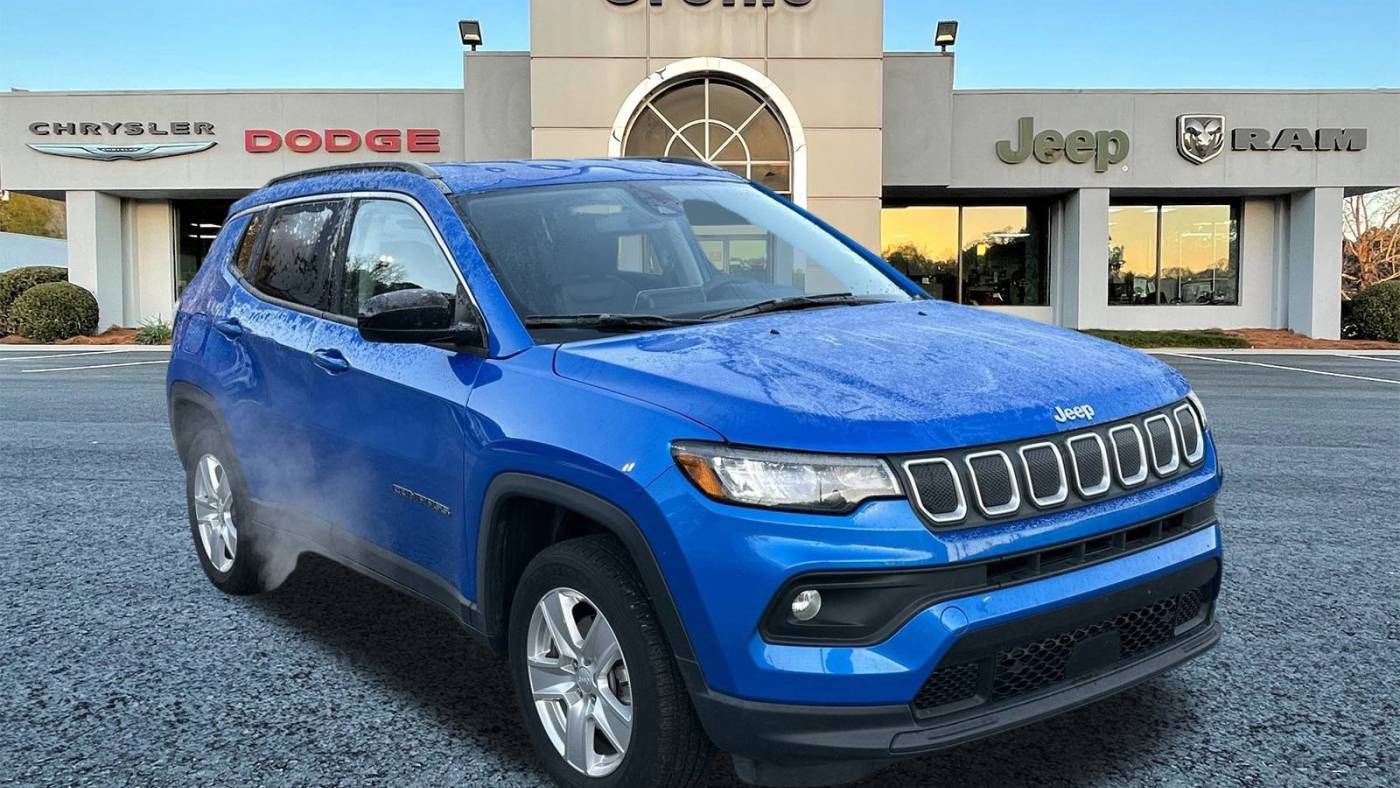 2022 Jeep Compass Latitude — SUV — 29,488 mi — Griffin, GA