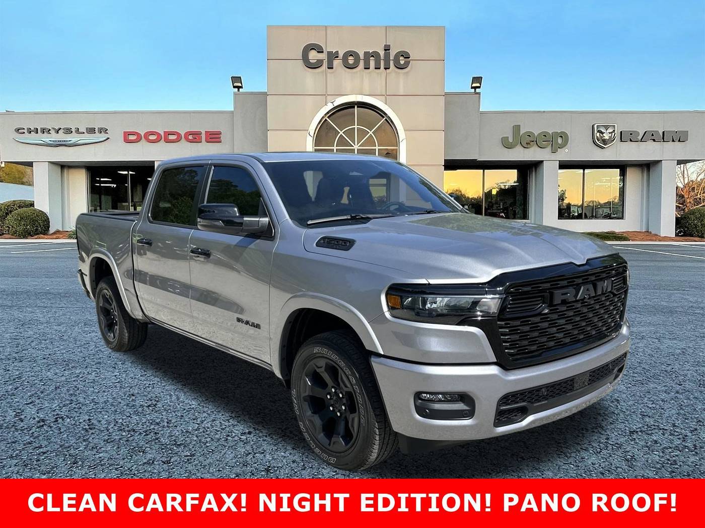 2025 Ram 1500 Big Horn — Pickup Truck — 23,105 mi — Griffin, GA