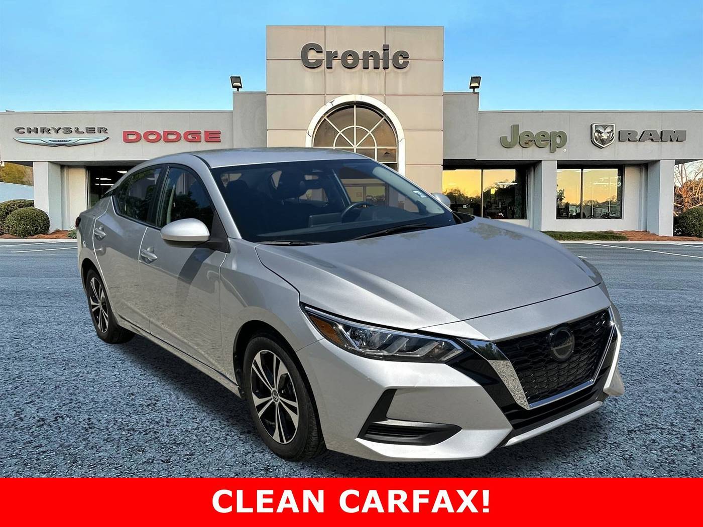 2023 Nissan Sentra SV — Sedan — 57,250 mi — Griffin, GA