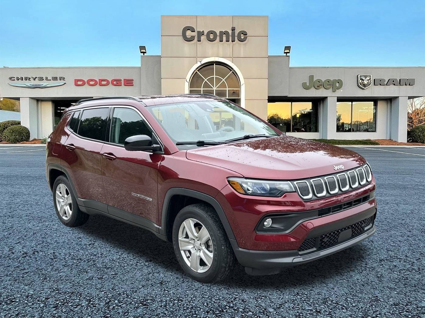 2022 Jeep Compass Latitude — SUV — 24,545 mi — Griffin, GA