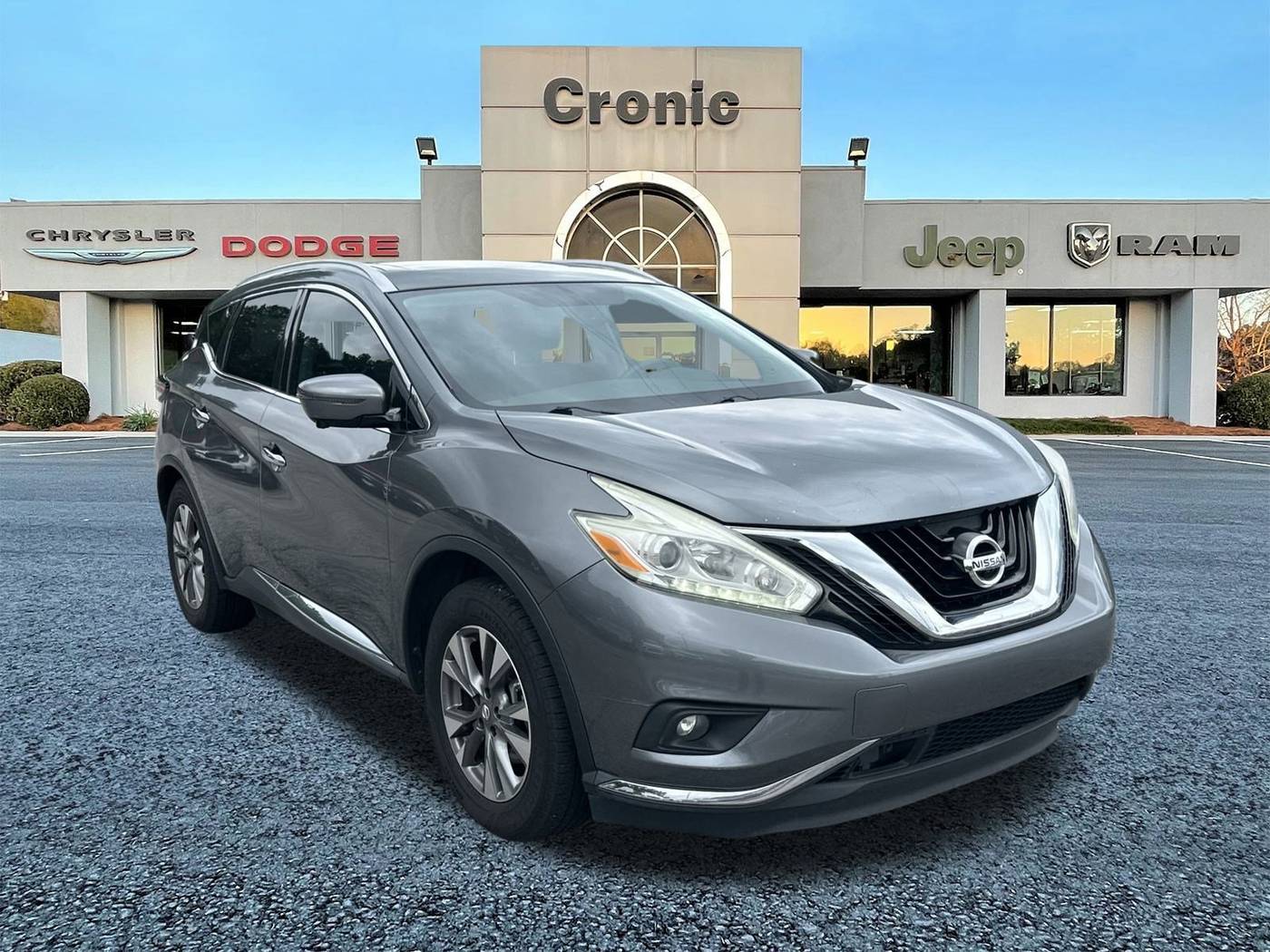 2016 Nissan Murano SL — SUV — 158,615 mi — Griffin, GA