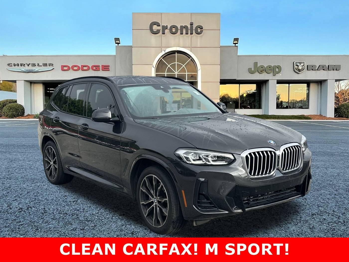 2023 BMW X3 30i — SUV — 24,250 mi — Griffin, GA