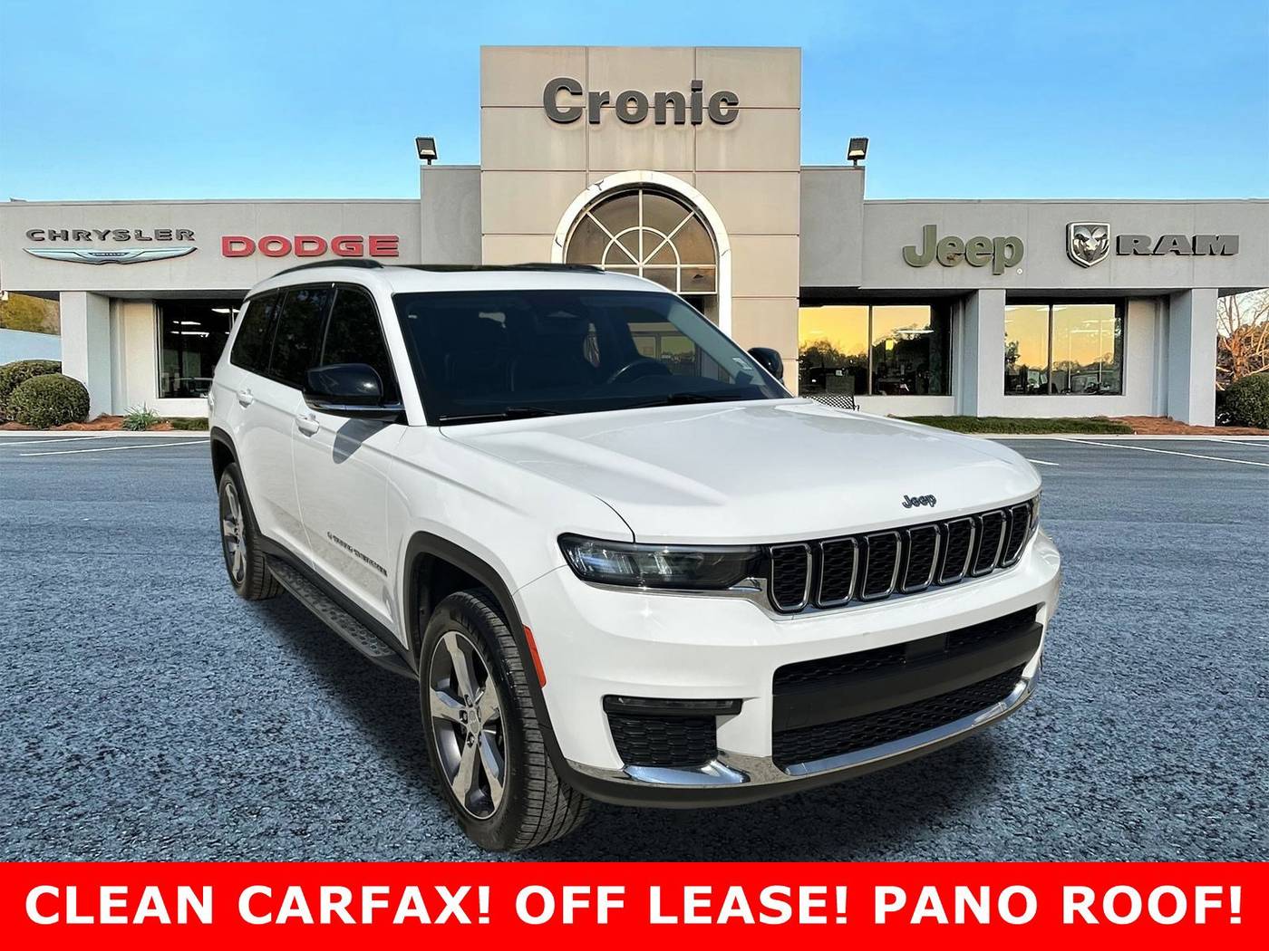 2021 Jeep Grand Cherokee Limited — SUV — 31,991 mi — Griffin, GA
