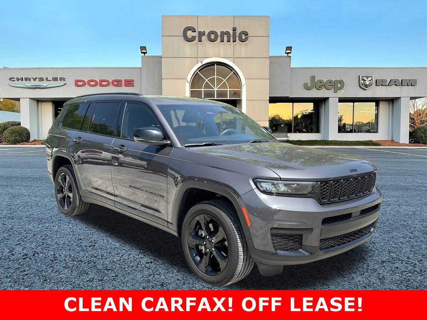 2022 Jeep Grand Cherokee Altitude — SUV — 25,894 mi — Griffin, GA
