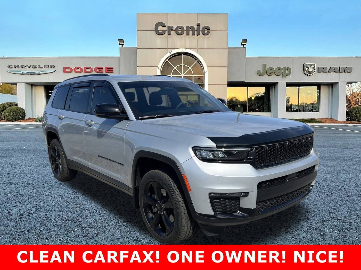 2024 Jeep Grand Cherokee Limited — SUV — 10,118 mi — Griffin, GA