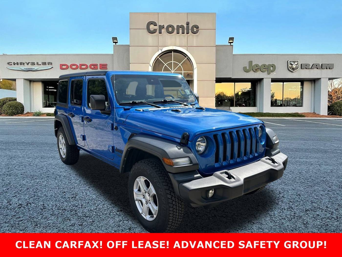 2021 Jeep Wrangler Sport S — SUV — 36,447 mi — Griffin, GA