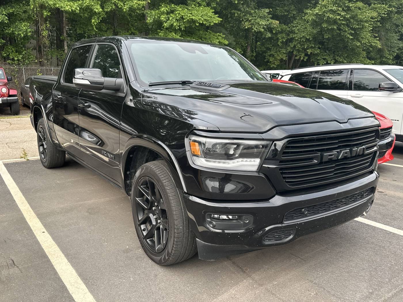 2022 Ram 1500 Laramie — Pickup Truck — 35,654 mi — Griffin, GA