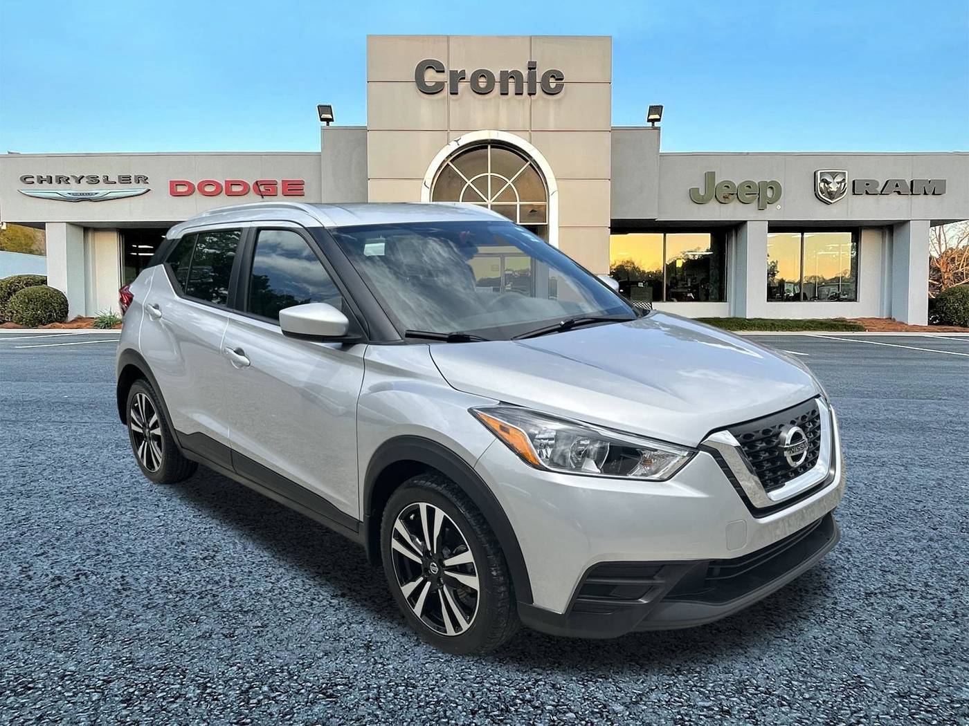 2018 Nissan Kicks SV — SUV — 96,975 mi — Griffin, GA