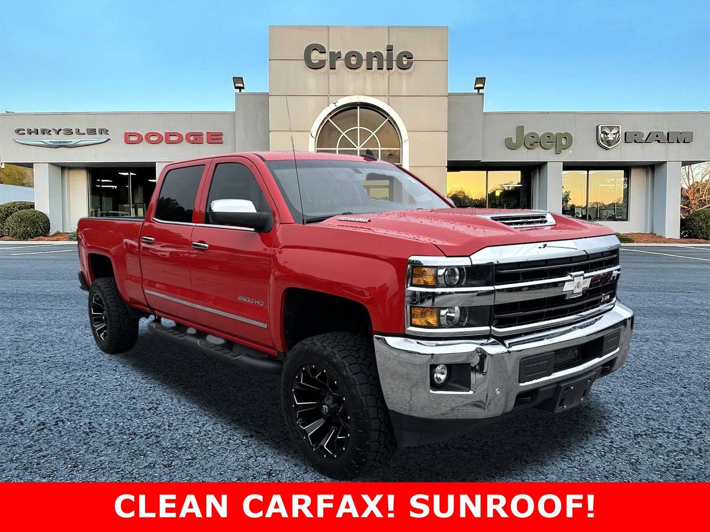 2019 Chevrolet Silverado 2500HD LTZ — Pickup Truck — 66,566 mi — Griffin, GA