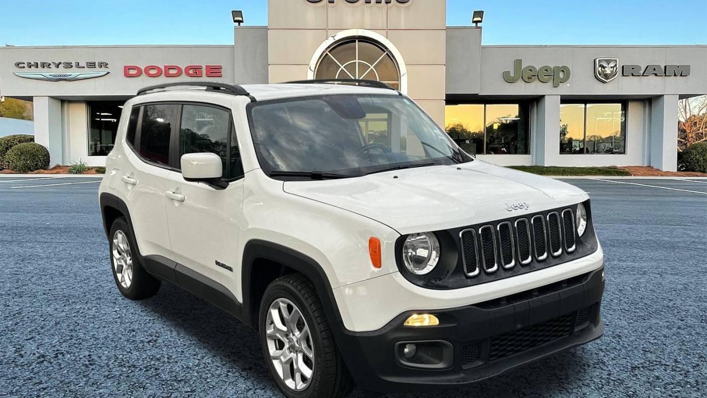 2017 Jeep Renegade Latitude — SUV — 54,887 mi — Griffin, GA