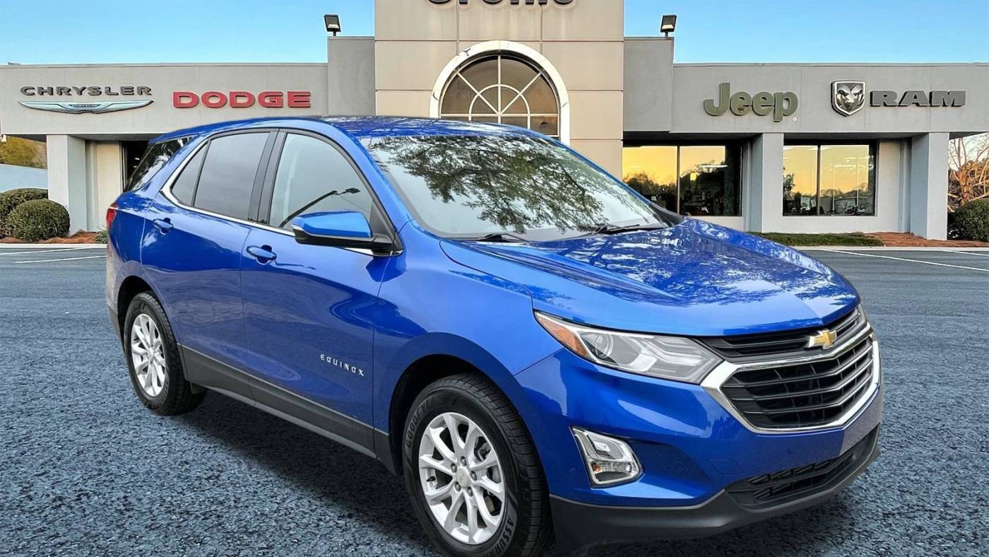 2019 Chevrolet Equinox LT — SUV — 38,993 mi — Griffin, GA