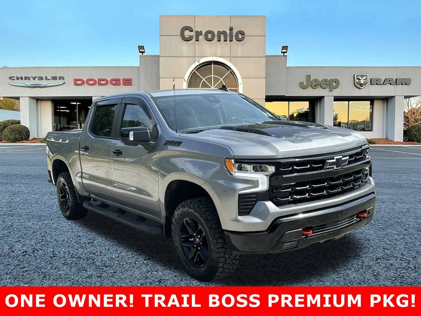 2023 Chevrolet Silverado 1500 LT Trail Boss — Pickup Truck — 71,644 mi — Griffin, GA