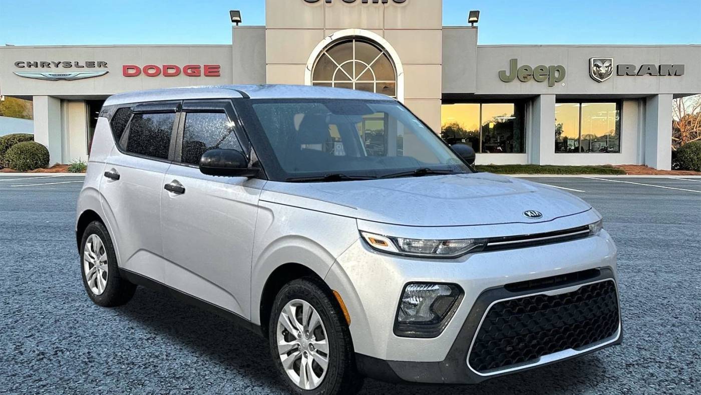 2020 Kia Soul LX — Hatchback — 36,048 mi — Griffin, GA