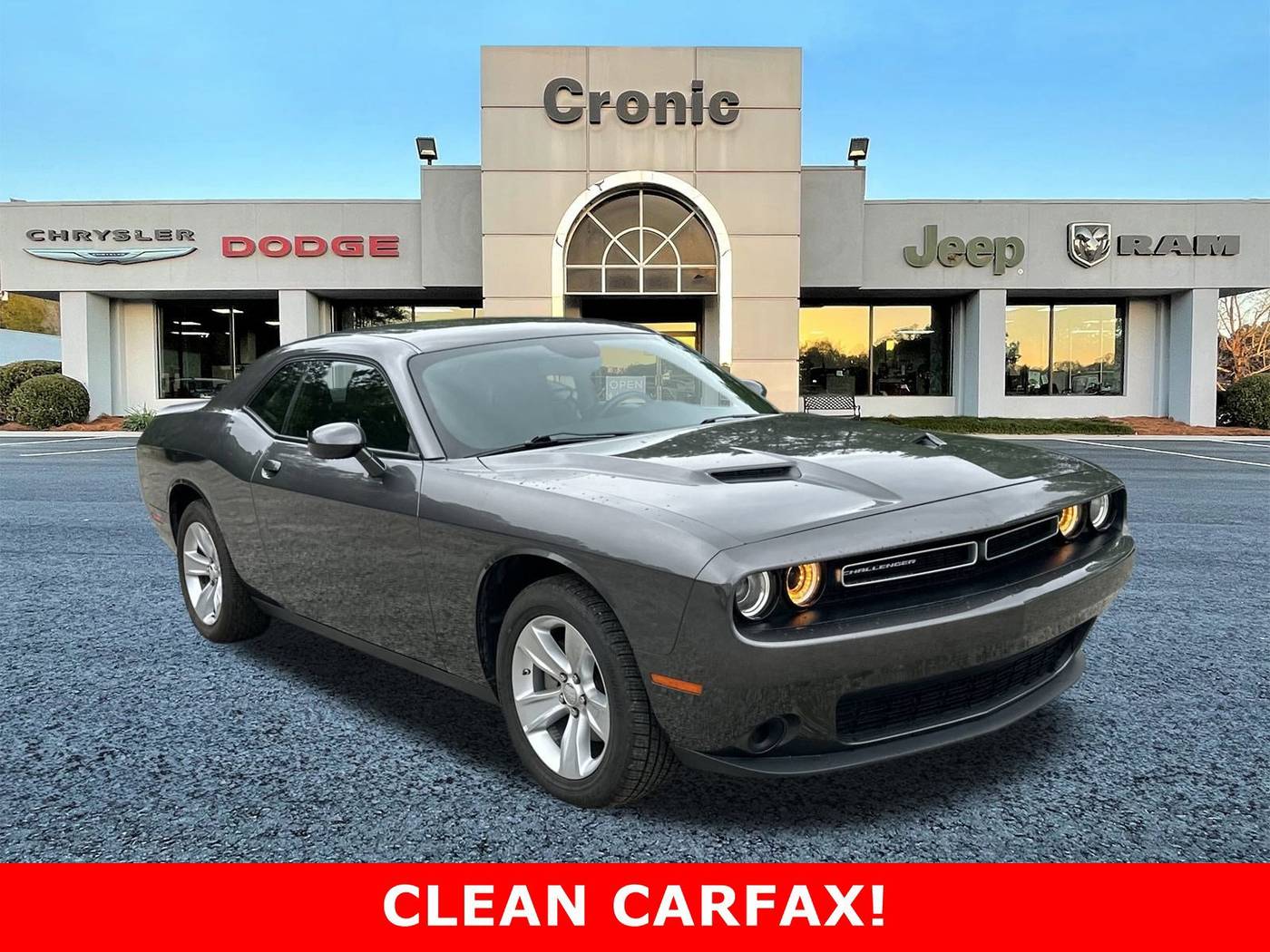 2023 Dodge Challenger SXT — Coupe — 51,799 mi — Griffin, GA