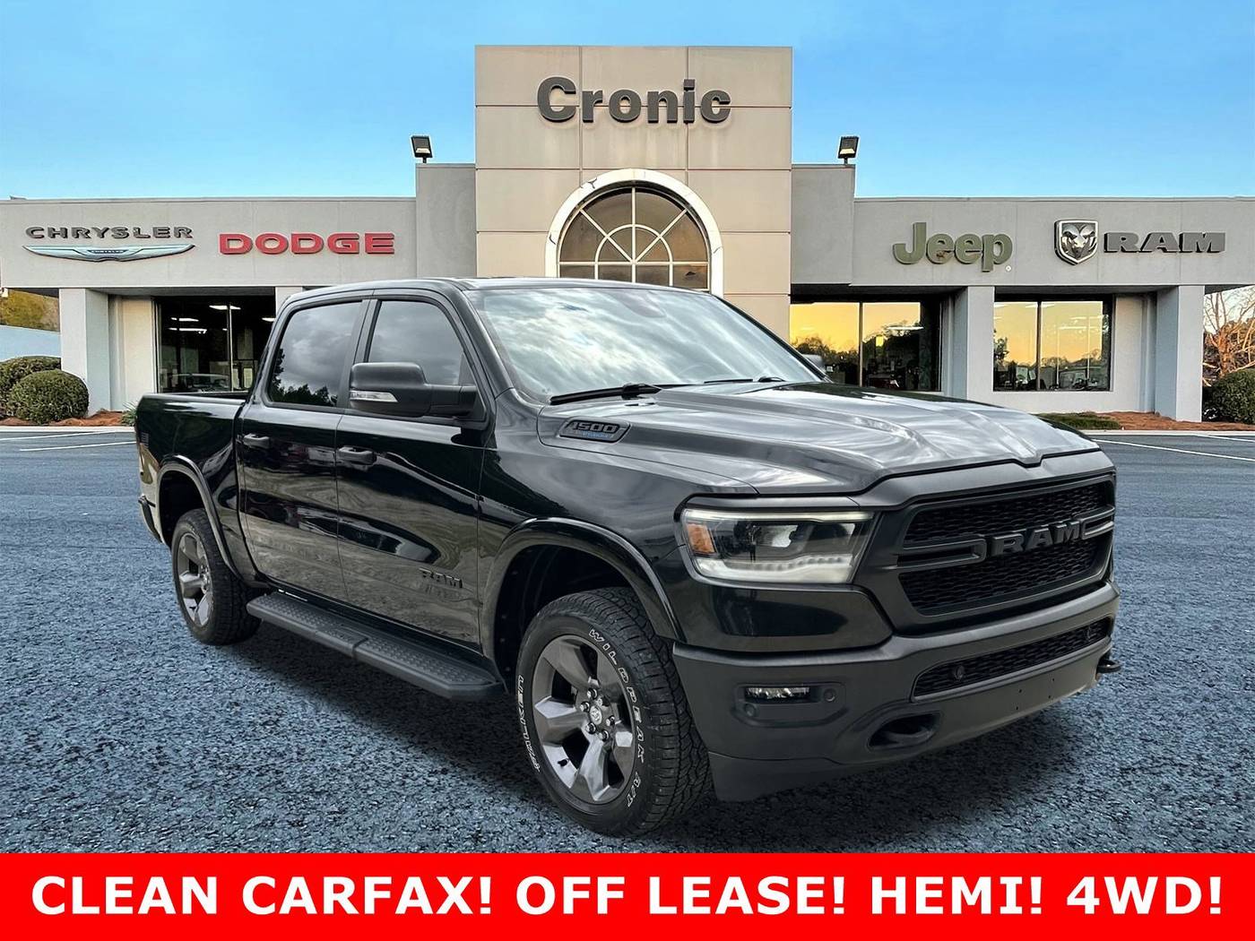 2022 Ram 1500 Big Horn — Pickup Truck — 29,945 mi — Griffin, GA