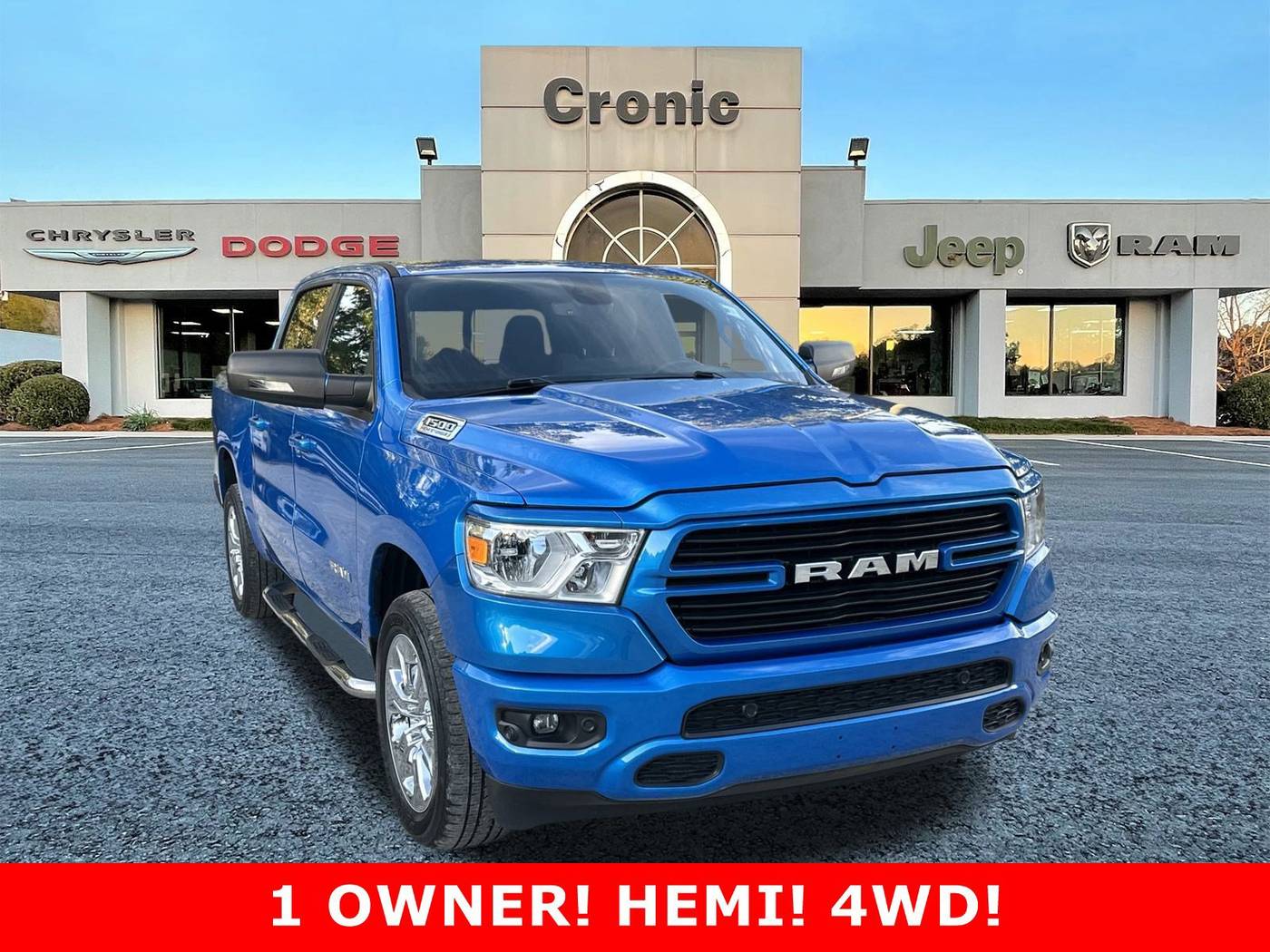 2021 Ram 1500 Big Horn — Pickup Truck — 32,224 mi — Griffin, GA