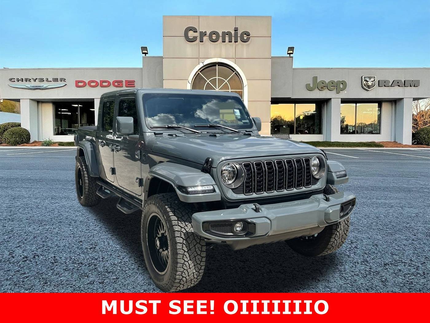 2025 Jeep Gladiator Nighthawk — Pickup Truck — 3,449 mi — Griffin, GA
