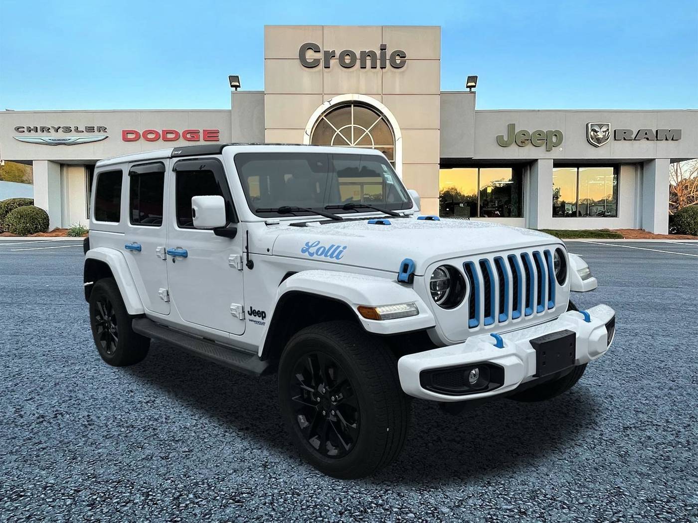 2021 Jeep Wrangler Sahara High Altitude 4xe — SUV — 40,495 mi — Griffin, GA