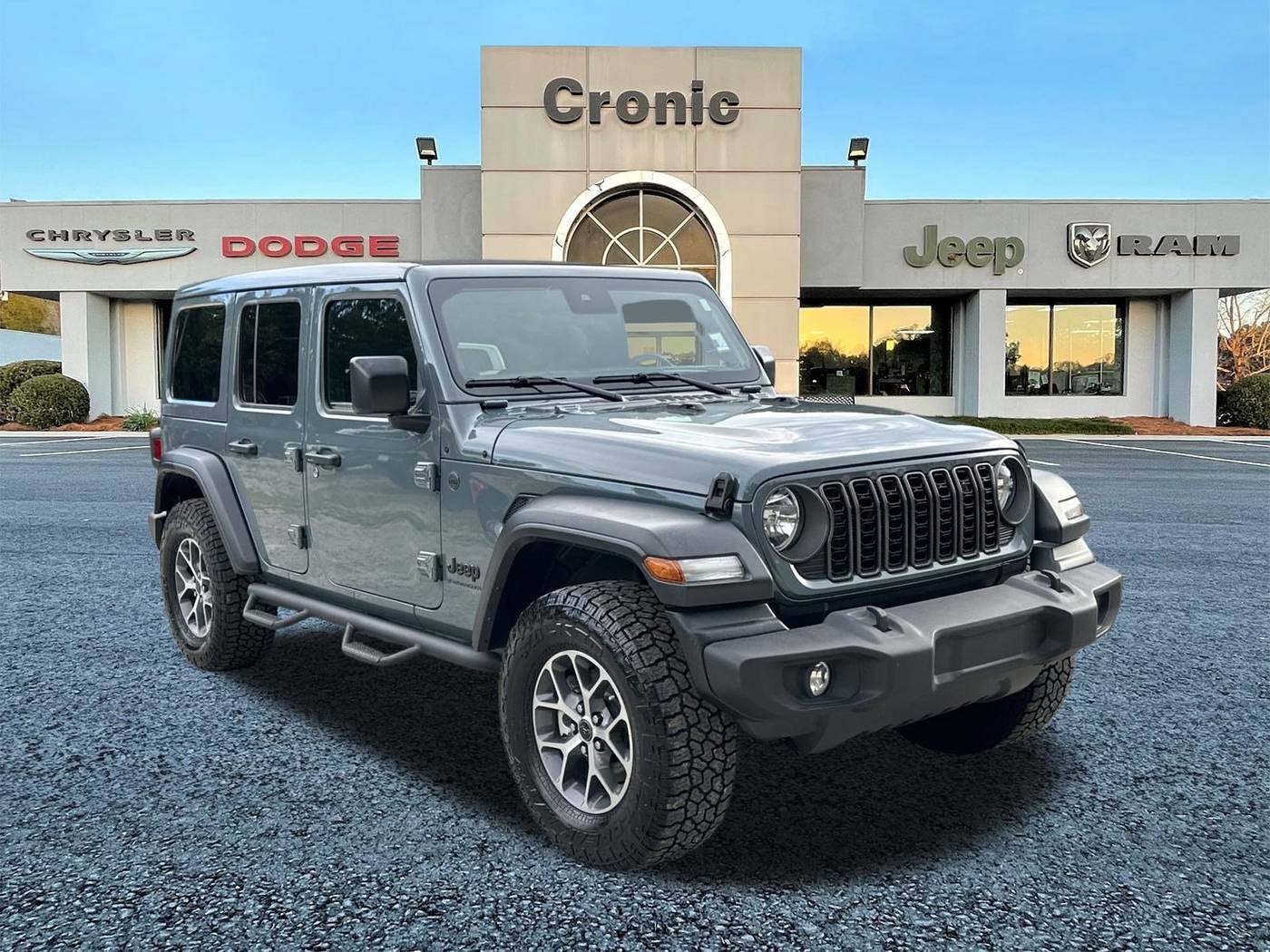 2024 Jeep Wrangler Sport S — SUV — 8,035 mi — Griffin, GA