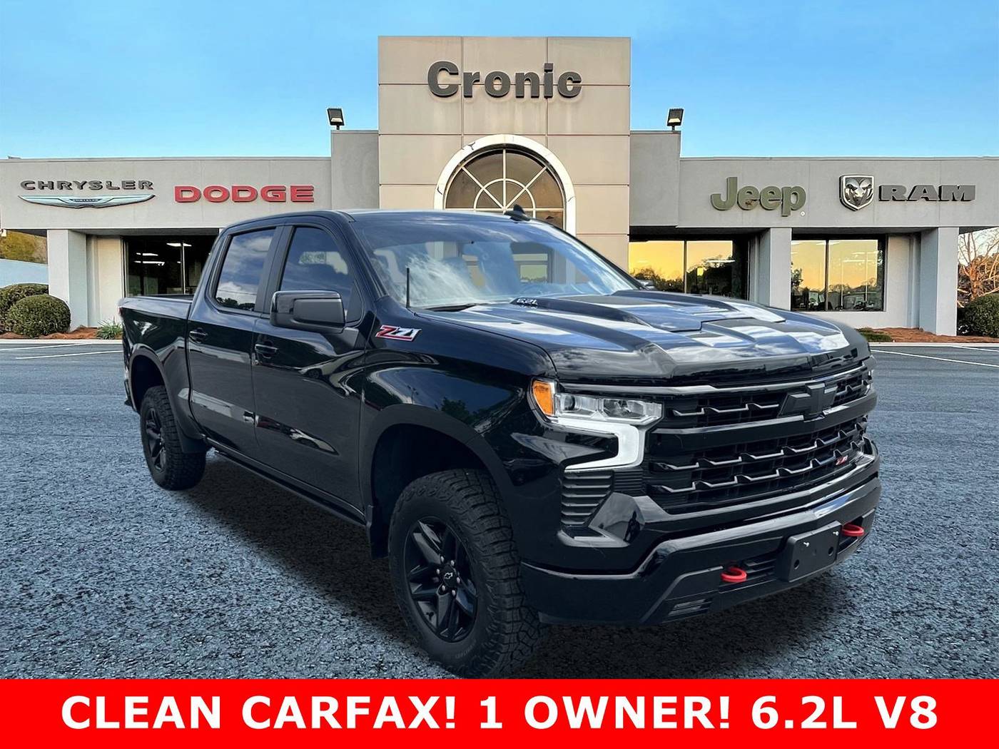 2024 Chevrolet Silverado 1500 LT Trail Boss — Pickup Truck — 2,030 mi — Griffin, GA