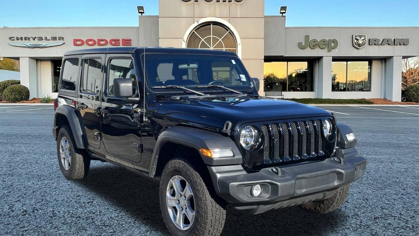 2022 Jeep Wrangler Sport S — SUV — 48,577 mi — Griffin, GA