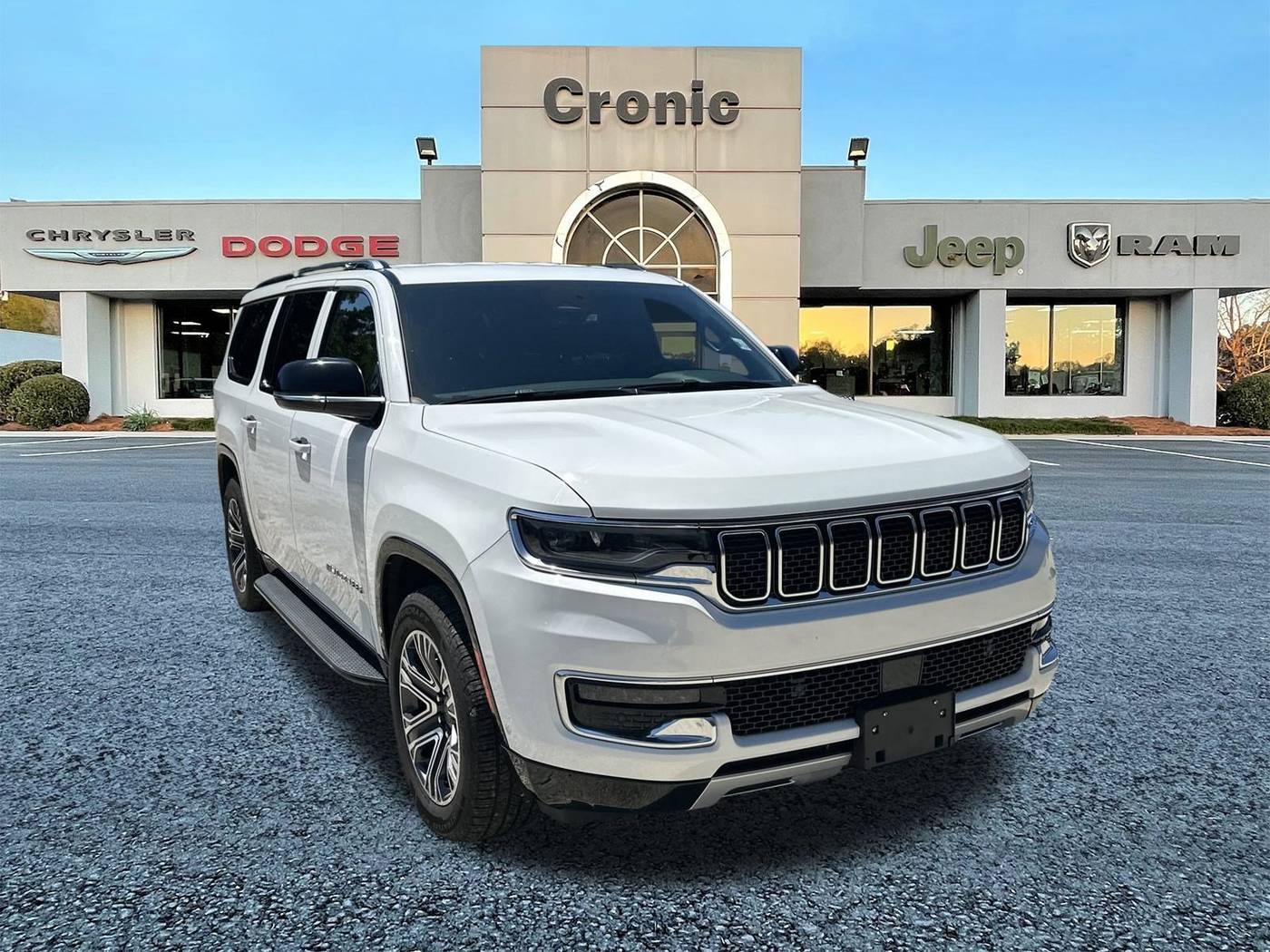 2023 Jeep Wagoneer Series II — SUV — 67,173 mi — Griffin, GA
