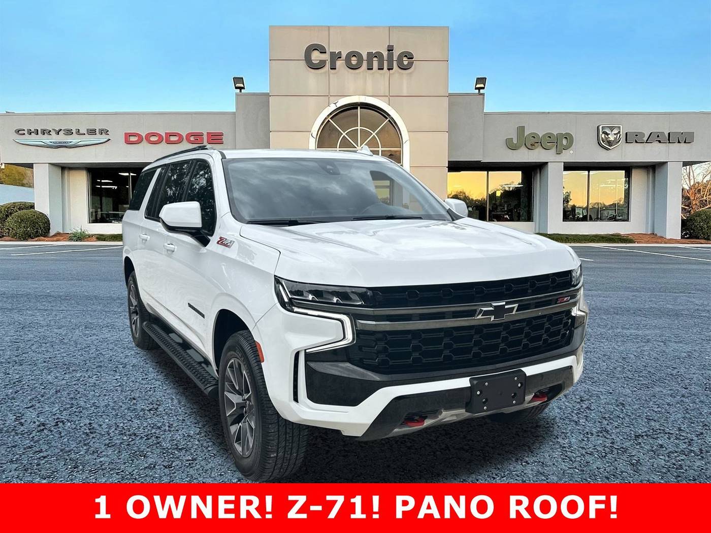 2021 Chevrolet Suburban Z71 — SUV — 38,680 mi — Griffin, GA