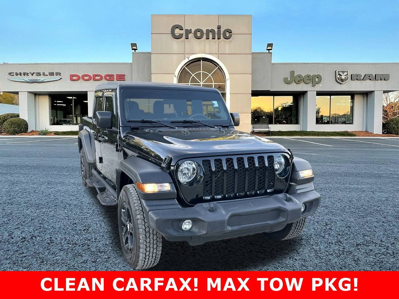 2021 Jeep Gladiator Sport — Pickup Truck — 75,361 mi — Griffin, GA