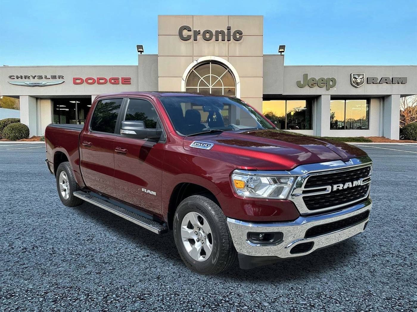 2022 Ram 1500 Big Horn — Pickup Truck — 28,564 mi — Griffin, GA