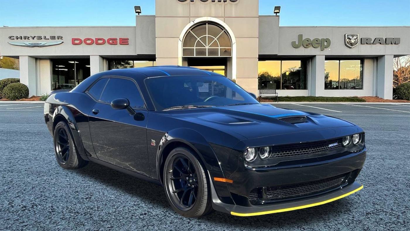 2023 Dodge Challenger R/T Scat Pack Widebody — Coupe — 1,477 mi — Griffin, GA