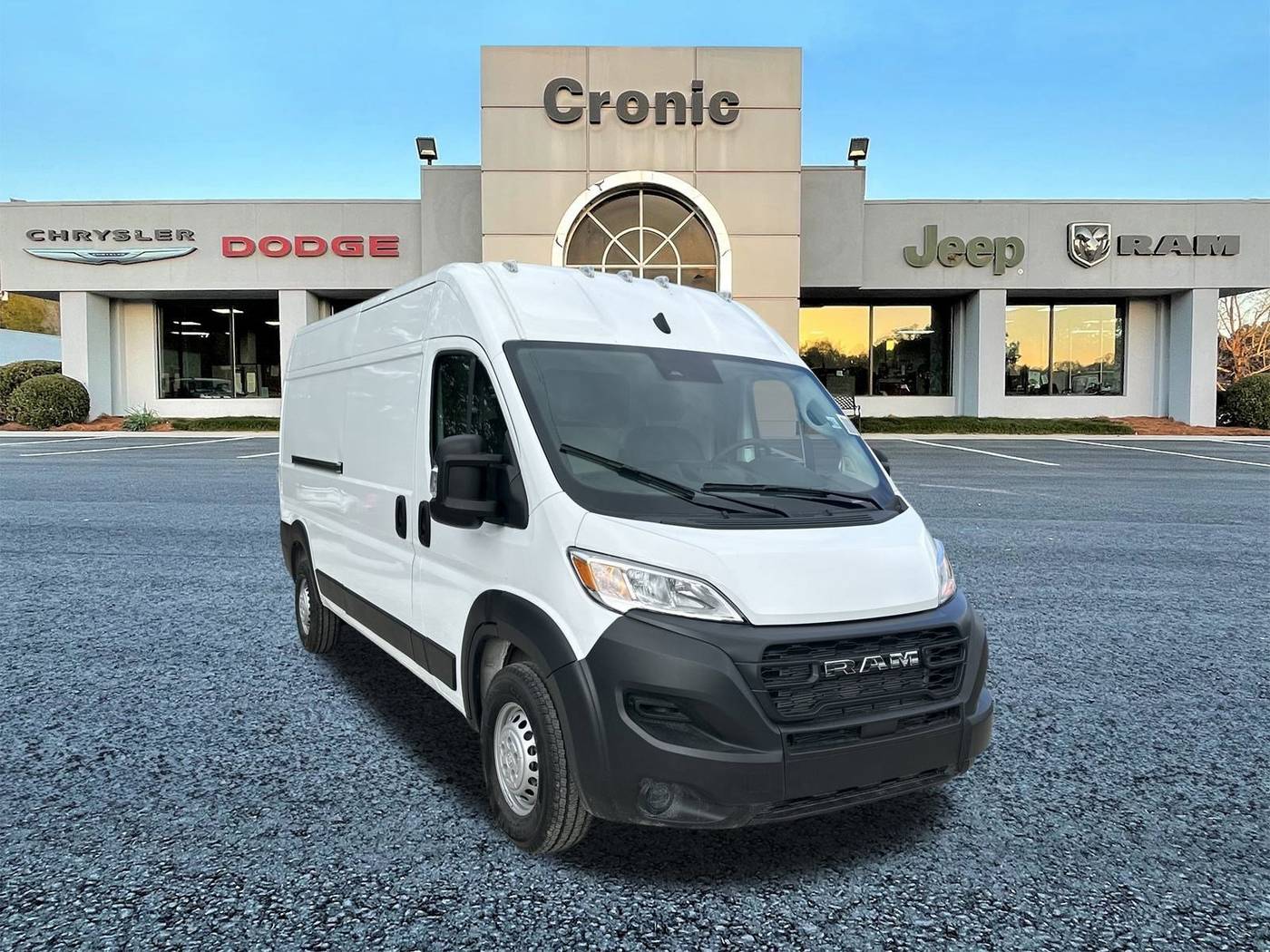 2025 Ram ProMaster Cargo Van Tradesman 2500 — Cargo Van — 16 mi — Griffin, GA
