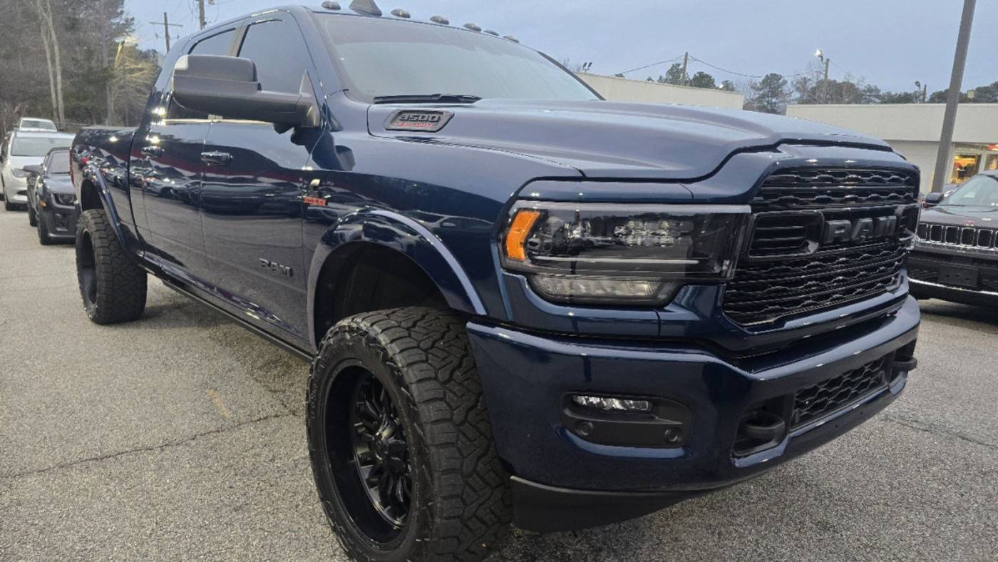 2022 Ram 3500 Limited — Pickup Truck — 13,716 mi — Griffin, GA